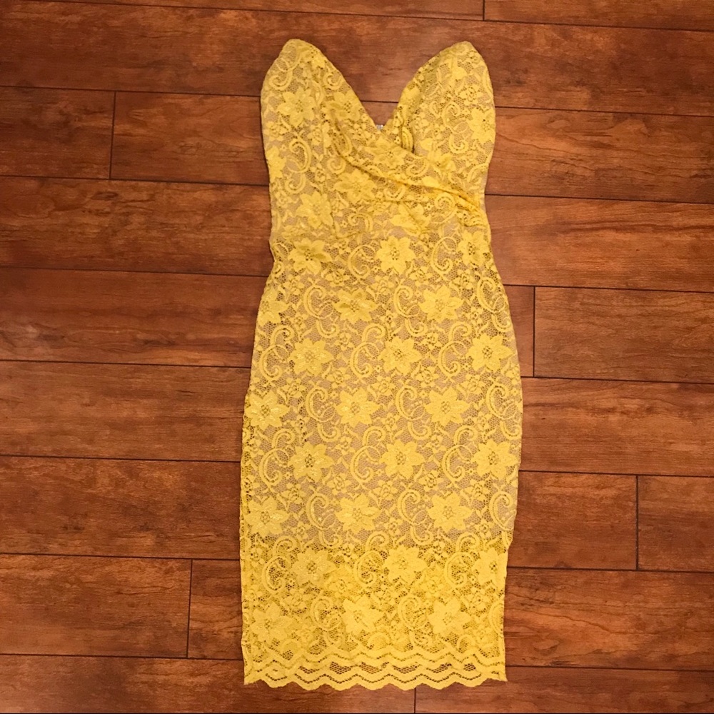 Yellow Dress